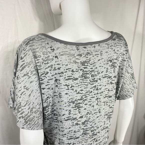 New Directions T-Shirt & Tank Light Gray Layered Set - Picture 5 of 7